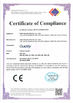 Κίνα Anhui Quickly Industrial Heating Technology Co., Ltd Πιστοποιήσεις